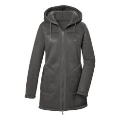 Parka damska z kapturem Killtec GW 63. Niebieskie parki Killtec, na zimę, z kapturem. Za 513.95 zł.