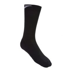 Skarpety tenisowe Joma Large. Czarne skarpety Joma, bez wzorów. Za 16.99 zł.