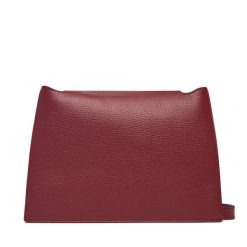 Torebka Furla. Czerwone listonoszki Furla, bez wzorów, bez dodatków. Za 1,529.00 zł.