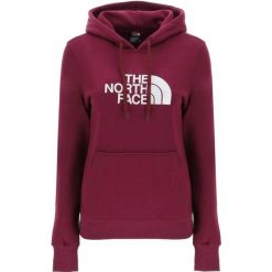 Bluza damska The North Face Drew Peak z kapturem. Czerwone bluzy The North Face, xs, bez wzorów, z kapturem. W wyprzedaży za 362.20 zł.