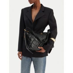 Torebka Badura. Czarne torebki klasyczne Badura, bez wzorów, bez dodatków. Za 229.99 zł.
