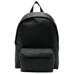Plecak, BOSS Logo Backpack J20364-09B, pojemność: 15 L. Czarne plecaki Boss, bez wzorów. W wyprzedaży za 432.25 zł.