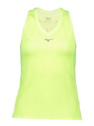 Mizuno Top "Aero" w kolorze żółtym do biegania rozmiar: XL. Żółte koszulki sportowe Mizuno, bez wzorów, z materiału, bez ramiączek, do biegania. Za 96.60 zł.