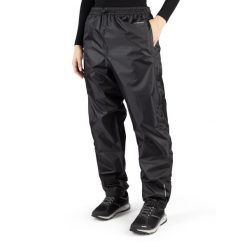 Spodnie wodoodporne damskie z rozpinaną nogawką Viking Rainier. Czarne spodnie sportowe Viking, xl, bez wzorów, trekkingowe. Za 169.90 zł.