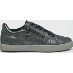 Geox - Buty. Szare obuwie sportowe Geox, z gumy, bez zapięcia. W wyprzedaży za 179.90 zł.