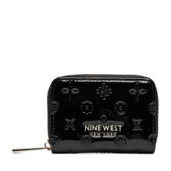 Portfel Nine West. Czarne portfele Nine West, bez wzorów. Za 69.99 zł.