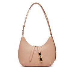 Torebka Furla. Czerwone listonoszki Furla, bez wzorów, bez dodatków. Za 919.99 zł.