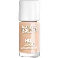 Make Up For Ever - Hd Skin Hydra glow – Niewidoczny Podkład, Blask I Nawilżenie - Hd Skin Hydra glow Foundation 30ml 1n06 - Dla Kobiet. Podkłady MAKE UP FOR EVER. Za 215.00 zł.