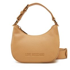 Torebka LOVE MOSCHINO. Brązowe torebki klasyczne Love Moschino, bez wzorów, bez dodatków. Za 449.99 zł.