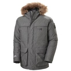 Parka Helly Hansen Nordsjo. Czerwone parki Helly Hansen, na zimę, xl, z futra, eleganckie, bez kaptura. Za 1,574.00 zł.
