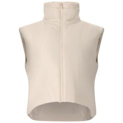 Kamizelka damska Athlecia Ayanda. Brązowe kamizelki Athlecia, l, bez wzorów, bez kaptura. Za 277.50 zł.