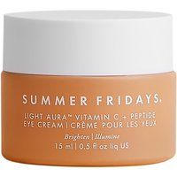 Summer Fridays - Light Aura Vitamin C + Peptide - Krem Pod Oczy - Light Aura Vitamin C + Peptide Eye Cream - Dla Kobiet. Kremy pod oczy Summer Fridays. Za 209.00 zł.