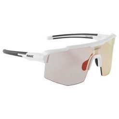 Okulary przeciwsłoneczne Mavic MVS Photochromic CAT 1-3. Białe okulary przeciwsłoneczne MAVIC, bez wzorów, sportowe. Za 515.50 zł.