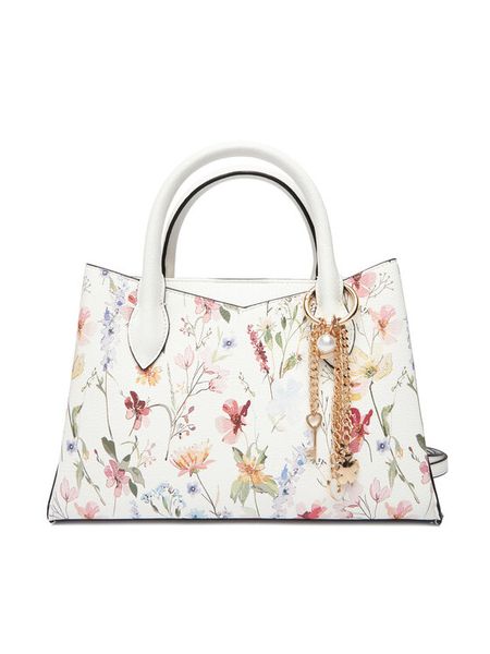 Aldo Torebka Carimma 14143573 Biały. Białe torebki klasyczne Aldo, bez wzorów, ze skóry, bez dodatków. Za 269.99 zł.