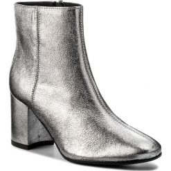 Botki EVA MINGE - Dorotea 2J 17SF1372282EF 710. Szare botki Eva Minge, bez wzorów, ze skóry, bez obcasa, bez zapięcia. W wyprzedaży za 299.00 zł.