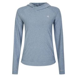 Damska Bluza Z Kapturem Sprint Cty. Niebieskie bluzy Dare 2b, l, bez wzorów, z kapturem. Za 81.99 zł.