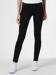 Tommy Jeans Jeansy Kobiety Bawełna czarny, 27-32. Czarne jeansy Tommy Jeans, bez wzorów. Za 469.95 zł.
