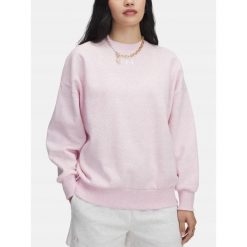Bluza Damska Under Armour Dresowa Bez Kaptura Rival Fleece OS Crew. Czerwone bluzy Under Armour, bez wzorów, z dresówki, bez kaptura. Za 199.99 zł.