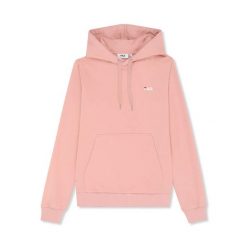 Bluza damska z kapturem Fila Lierna. Czerwone bluzy Fila, bez wzorów, z kapturem. Za 301.13 zł.