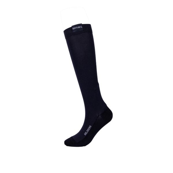 Skarpetki Kentucky Achilles Gel. Niebieskie skarpety KENTUCKY HORSEWEAR, bez wzorów, ze skóry. Za 181.50 zł.