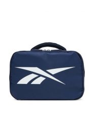 Reebok Kosmetyczka RBK-U1-001-SS25 Granatowy. Niebieskie kufry i kosmetyczki Reebok, bez wzorów, z materiału, bez dodatków. Za 79.99 zł.