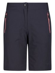 Cmp Bermudy funkcyjne w kolorze granatowym rozmiar: 34. Niebieskie spodnie dresowe CMP, bez wzorów, z materiału. Za 119.68 zł.