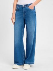 MOS MOSH Dżinsy proste - MMDara Stina Kobiety Bawełna niebieski jednolity, 28. Niebieskie jeansy Mos Mosh, bez wzorów. Za 429.95 zł.