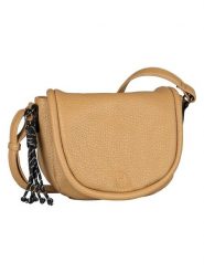 Tom Tailor Torebka "Finna" w kolorze jasnobrązowym - 21 x 16 x 12 cm rozmiar: onesize. Brązowe torby na ramię Tom Tailor, bez wzorów, z materiału, na ramię, bez dodatków. Za 86.99 zł.