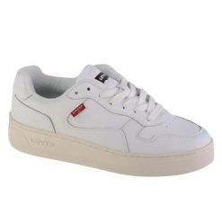 Damskie Skórzane Buty Treningowe Glide. Białe trekkingi Levi's®, z gumy, trekkingowe. Za 534.99 zł.