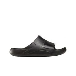 1622 Klapki Slip-On Unisex do Basenu, Czarny. Czarne klapki Reebok, bez wzorów, bez obcasa. Za 83.99 zł.