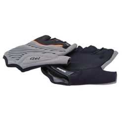 Rękawice rowerowe. Czarne rękawiczki PROPHETE, bez wzorów, sportowe. Za 57.73 zł.