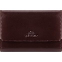 Portfel. Czarne portfele Wittchen, bez wzorów, ze skóry. W wyprzedaży za 199.90 zł.