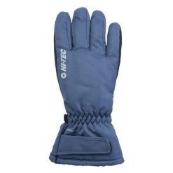 Rękawiczki Damskie Galena. Brązowe rękawiczki Hi-tec, bez wzorów, sportowe. Za 91.99 zł.
