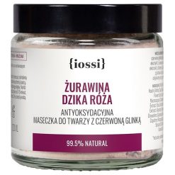 Iossi Cranberry rosehip Maseczki nawilżające 120 ml. Maseczki IOSSI. Za 60.80 zł.