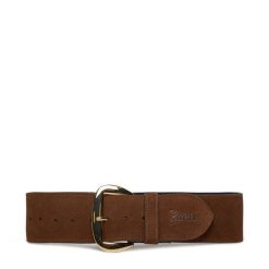 Pasek Damski Guess. Brązowe paski Guess, z aplikacjami. Za 379.99 zł.