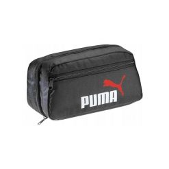 Kosmetyczka Puma Washbag Czarna Czarna. Czarne kufry i kosmetyczki Puma, bez wzorów, z poliesteru, bez dodatków. Za 151.99 zł.