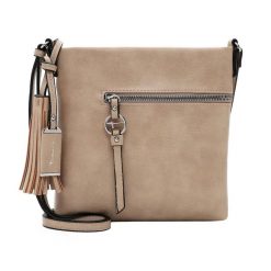 Tamaris Torebka Naramienna TAS Nele Torebki 1 ct Damski. Torby na ramię Tamaris, bez wzorów, z materiału, eleganckie, na ramię, matowe, bez dodatków. Za 227.99 zł.