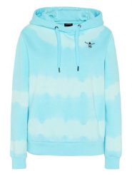 Chiemsee Bluza w kolorze błękitnym rozmiar: M. Niebieskie bluzy Chiemsee, m, bez wzorów, z kapturem. Za 149.45 zł.