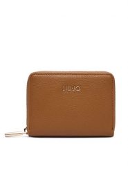 Liu Jo Portfel AF6156 E1019 Brązowy jasny. Brązowe portfele Liu Jo, bez wzorów, ze skóry. Za 249.99 zł.