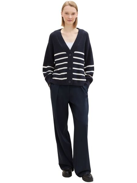 TOM TAILOR Denim Kardigan w kolorze granatowym rozmiar: XXL. Niebieskie kardigany TOM TAILOR DENIM, xxl, bez wzorów, z denimu. Za 109.95 zł.