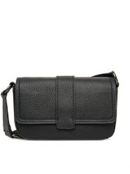 DeeZee Torebka J23-3028 Czarny. Czarne listonoszki DeeZee, bez wzorów, ze skóry, bez dodatków. Za 129.99 zł.