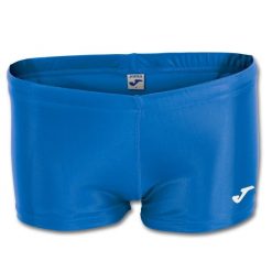 Legginsy do biegania damskie Joma Olimpia krótkie. Niebieskie legginsy Joma, s, bez wzorów, krótkie. W wyprzedaży za 112.55 zł.