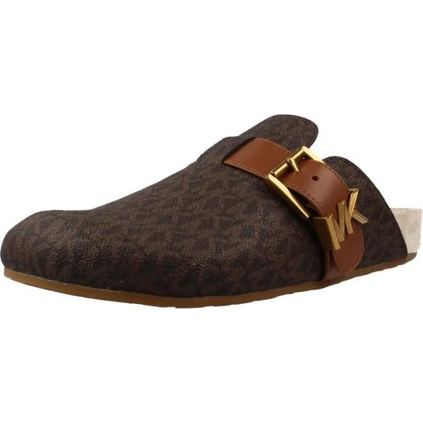 Buty MICHAEL KORS 40T6GRFP1B GREER MULE Brązowy. Brązowe trekkingi MICHAEL KORS ACCESS, ze skóry, trekkingowe. Za 740.99 zł.