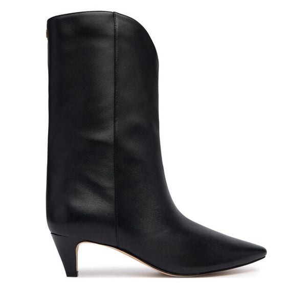 Botki MICHAEL Michael Kors. Czarne botki MICHAEL Michael Kors, bez wzorów, bez obcasa, na szpilce, bez zapięcia. Za 1,129.00 zł.