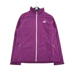 Second life - The North Face damska bluza polarowa - Jak nowy. Fioletowe bluzy The North Face, l, bez wzorów, z polaru, bez kaptura. Za 170.36 zł.