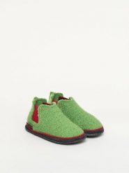 Kitz-pichler Kapcie w kolorze zielonym rozmiar: 29. Zielone obuwie domowe Kitz pichler, bez wzorów, z materiału, bez zapięcia. Za 130.99 zł.