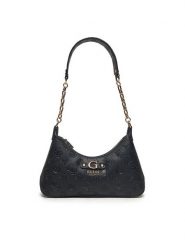 Guess Torebka 170421 Czarny. Czarne torebki klasyczne Guess, z aplikacjami, ze skóry, bez dodatków. Za 279.99 zł.