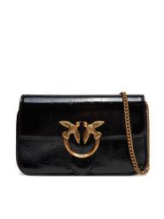 PINKO Torebka Love One Pocket C PE 25 PLLT 100061 A1VE Czarny. Czarne torebki klasyczne Pinko, bez wzorów, ze skóry, bez dodatków. Za 789.99 zł.