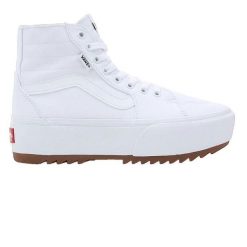 Buty Vans Filmore Hi Tapered Platform Białe. Białe obuwie sportowe Vans, bez zapięcia. W wyprzedaży za 347.30 zł.