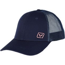 Czapka z daszkiem damska Viking Sedona Lady. Niebieskie czapki Viking, bez wzorów, z bawełny, sportowe. Za 39.90 zł.